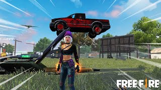 บัครถลอยได้!! FREE FIRE