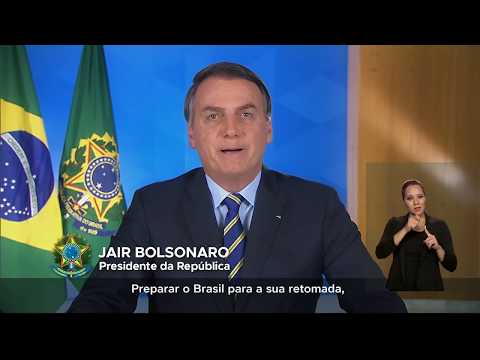 Pronunciamento Oficial do Presidente da República, Jair Bolsonaro