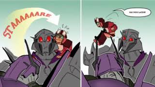 Transformers Prime Comic Dub: Dark Hopes