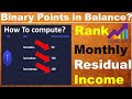 Crowd1 Presentation : How to compute Binary Points in Balance And To Determine Crowd1 Rank