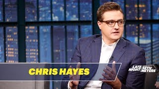 Famous Chris Hayes' Theory About What Motivates Donald Trump Profile