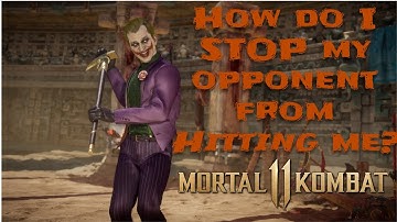 Mortal Kombat 11 for beginners! How to do wakeup attacks, and which ones can you do