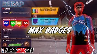 Nba 2K21 Next Gen Cheat How To Level Up Fast And Get Max Badges Warehouse Challenges Explained