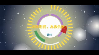 華網天糧末世災難天糧系列靈修20240507詩83求降刑罰為救仇敵華語