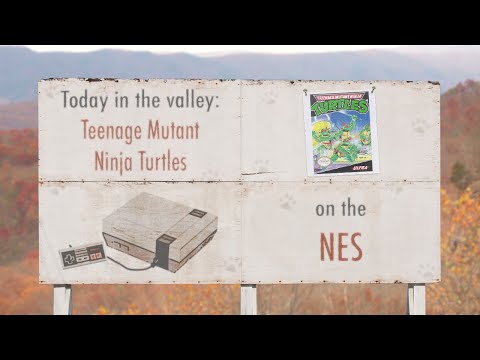 Teenage Mutant Ninja Turtles (NES) | The Video Game Valley - Teenage Mutant Ninja Turtles (NES) | The Video Game Valley