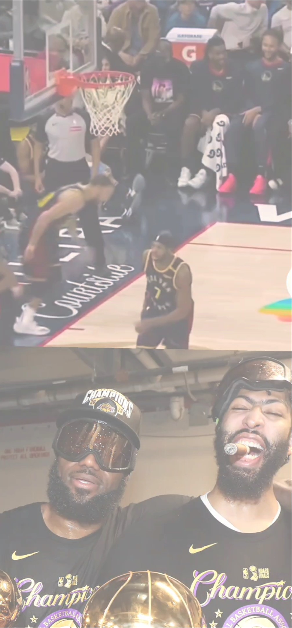 IT WILL NEVER BE THE SAME AD #nba #lebronjames #lakers #losangeles #anthonydavis #lukadoncic