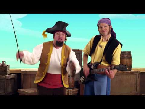 Jake and the Never Land Pirates | Pirate Band | The Codfish Reel | Disney Junior