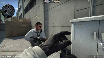 First hacker encounter | CSGO