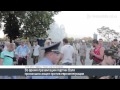 Инцидент во время презентации партии Воля 