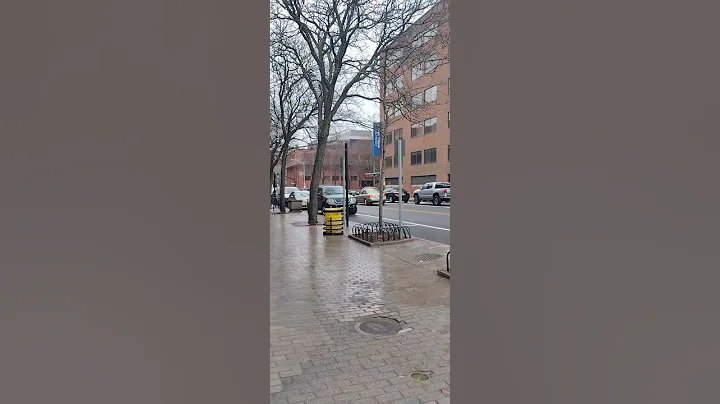 Providence Rhode Island Westminster st Relaxing Urban Sounds  TW4K