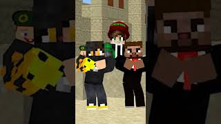 FAKİR KOMİK TİKTOK DANSI! - Minecraft #shorts