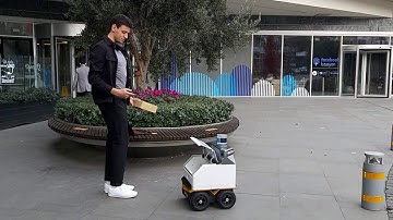 Delivers AI - Autonomous Delivery Robot / Europe