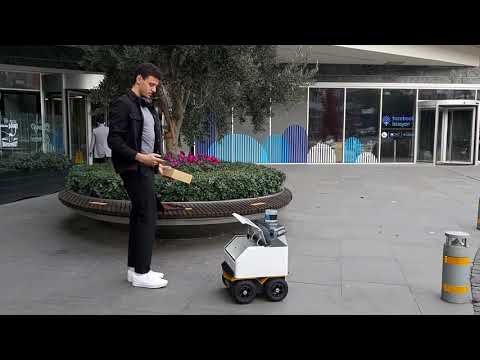 Delivers AI - Autonomous Delivery Robot / Europe