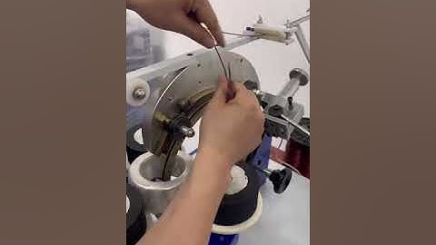 GWL 0519 Gear type toroidal transformer coil winding machine