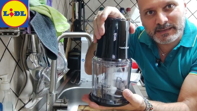 Silvercrest mini chopper Lidl Blender Unboxing and Demo 