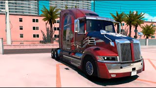 Новый грузовик WS 5700XE - смотрим вместе 🚚 TruckersMP ATS