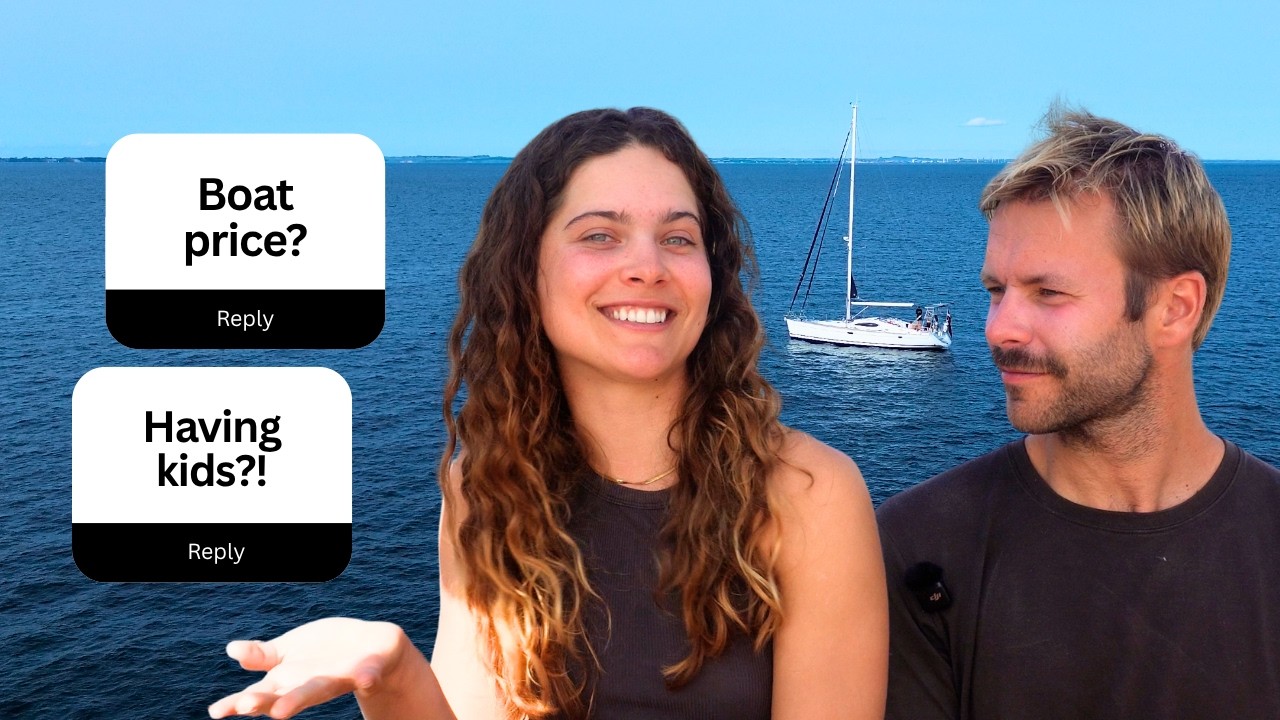 Living on a boat in your 20's (Q&A)