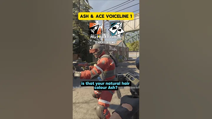 Ash and Ace Operator Banter in Siege X!