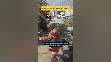 Ash and Ace Operator Banter in Siege X!