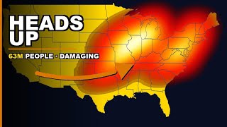 Enhanced Risk: Midwest Tornado & Damaging Winds | June 11 Severe Weather