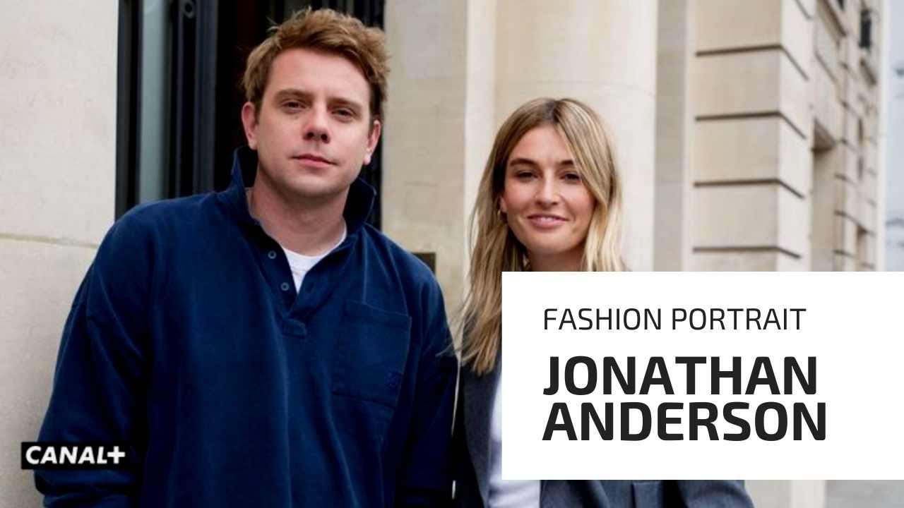 Designer Jonathan Anderson of J W Anderson attend the Style com