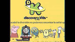 Pantalla Anti Piratería De Discovery Kids 2013-2016