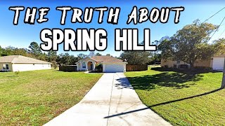 MOVING TO SPRING HILL  EVERYTHING U NEED TO KNOW