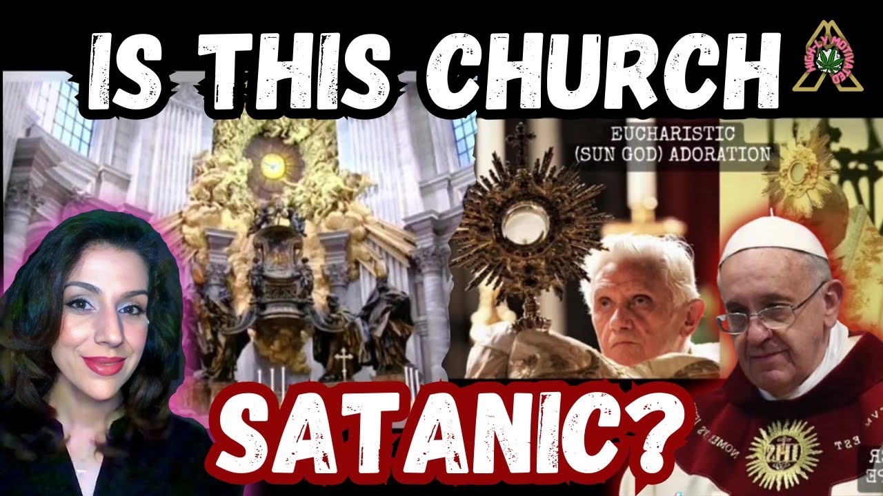 the-roman-catholic-satanic-church-pagan-roots-of-catholicism-youtube