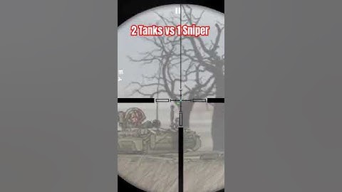 Kill The Tank Commanders 🥶🥶 #lonewolf #sniper
