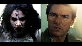 توم كروز زامومياءThe Mummy 2017 افلام 2017