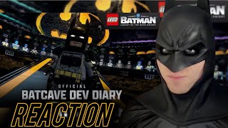 LEGO Batman ￼The Legacy of The Dark Knight - ￼Batcave Dev Diary Reaction￼