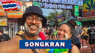 Thai New Year - enjoying SONGKRAN on Bangla Road, Phuket