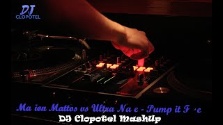 Marion Mattos vs Ultra Nate  - Pump it Free (DJ RAAN MashUp) Resimi