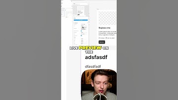 How to preview component properties in Figma #shorts #figmatips