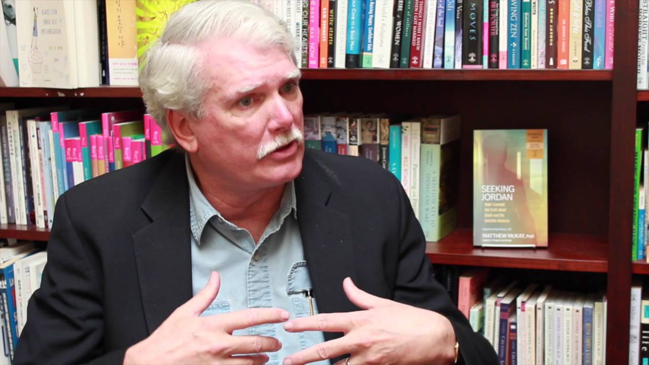 Love Lives On - Matthew McKay, Ph.D. author of SEEKING JORDAN - YouTube