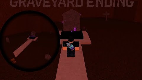 How to get the "Graveyard" ending in easiest game ever!