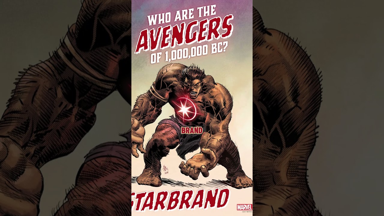 The First Avengers? Meet the Avengers 1,000,000 BC!
