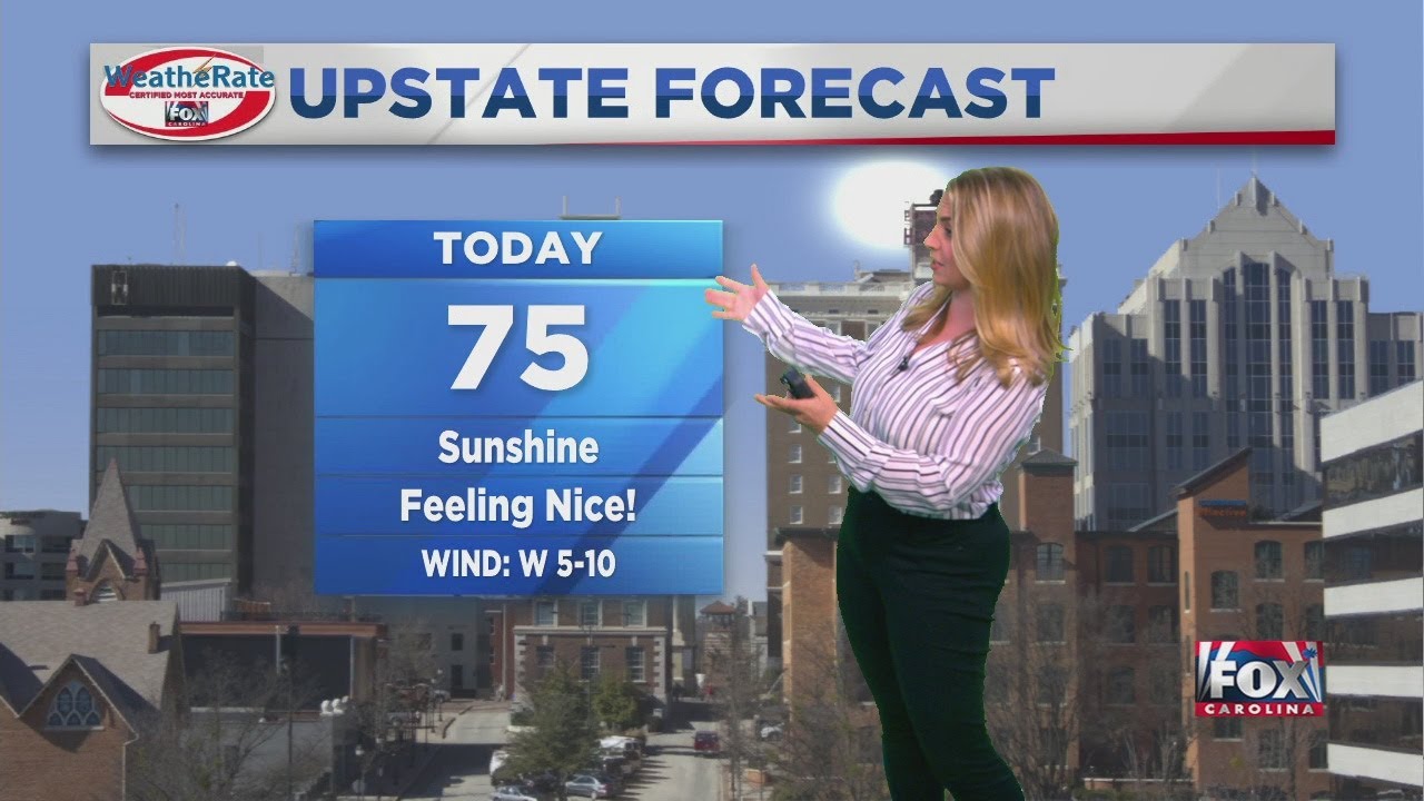 Sunshine and warm temps - YouTube