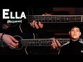 Ella - Junior H (REQUINTO) Guitarra Demo | CHORDS