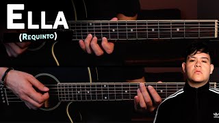 Ella - Junior H (REQUINTO) Guitarra Demo | CHORDS