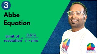 Famous Abbe Equation | Resolution | Resolving Power | Microscope Profile