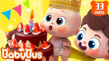 Chúc mừng sinh nhật em bé | Bữa tiệc tiệc sinh nhật | Nhạc thiếu nhi vui nhộn | Yes! Neo | BabyBus