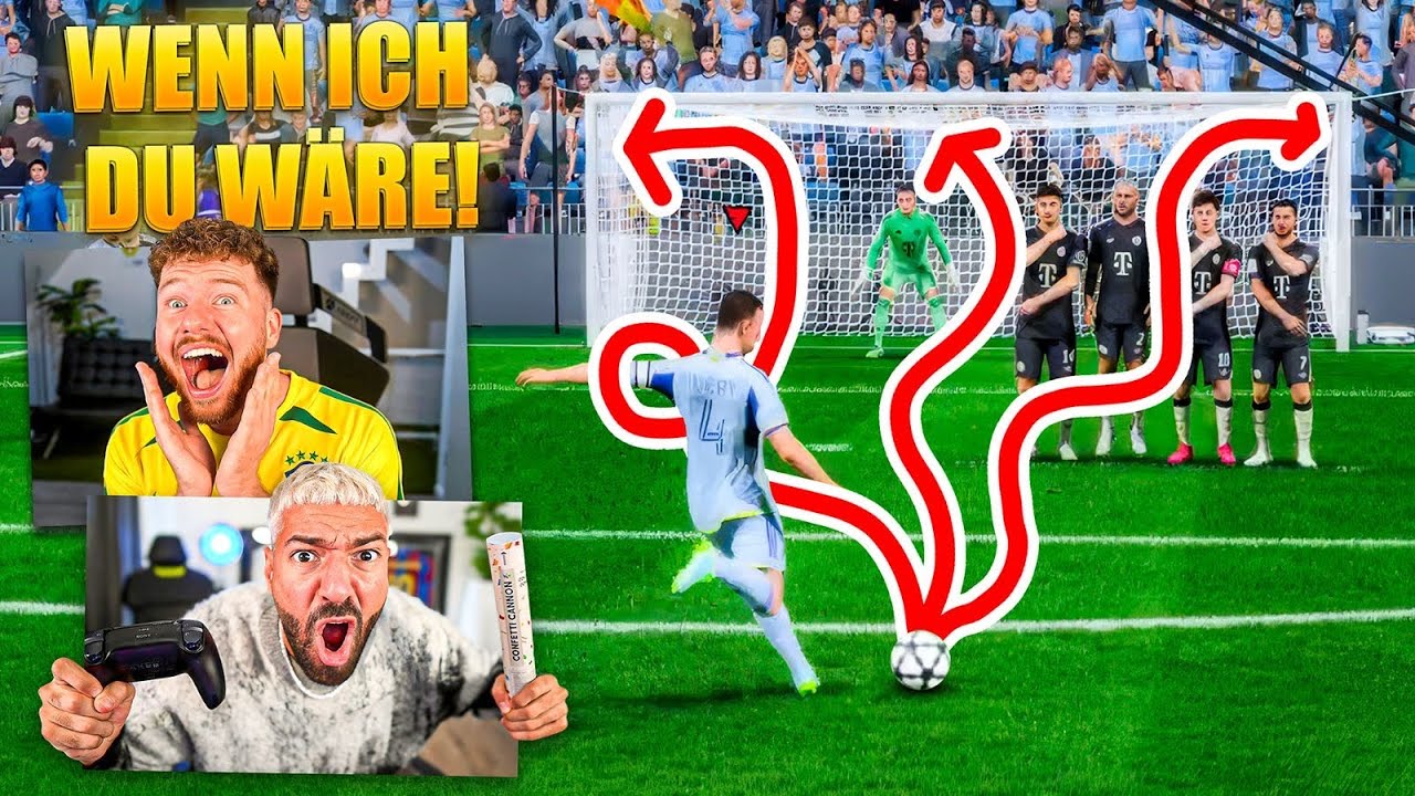 FC 26: WENN ICH DU WÄRE DISCARD BATTLE 🚨🔥 FREISTOß CHALLENGE