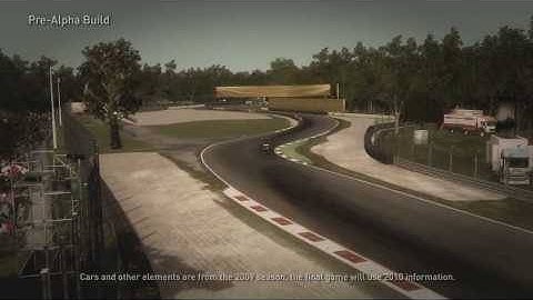 F1 2010 - Developer Diary #2: Handling - PlayJamUK