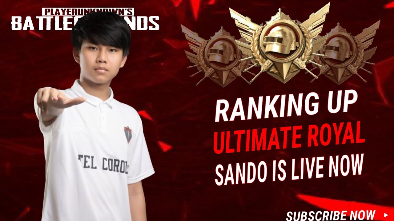 🛑Live Ur Legend rank push🔥 ( new acc )