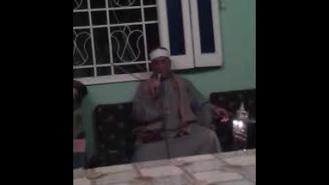 قارئ الإذاعة والتليفزيون ابن محافظة المنيا ألشيخ حسين يوسف الزاوي فى ذمة الله 😢💔