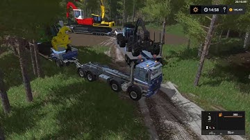 FS 17 | TimeLapse | EMERALD VALLEY LOGGING | EP 2