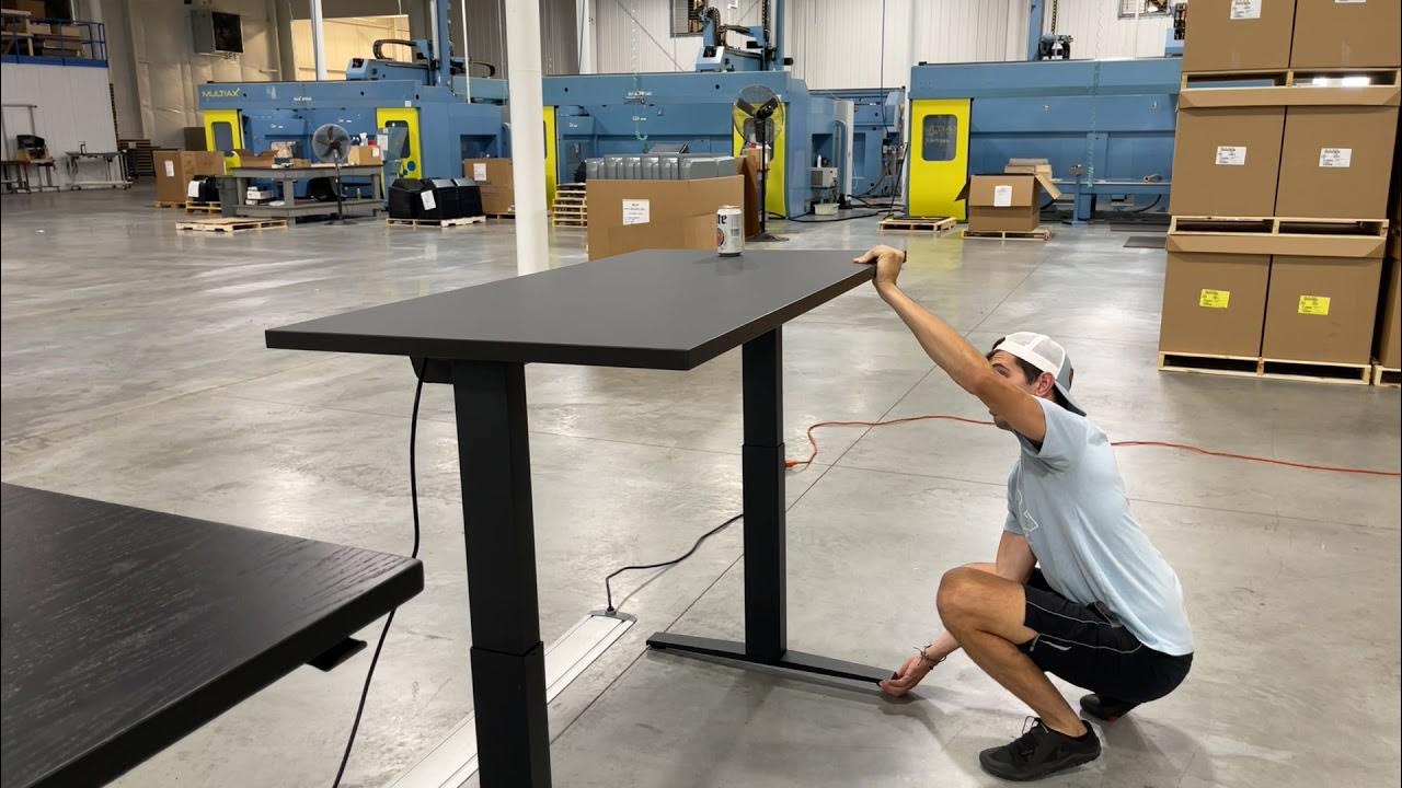 Wobble Wednesday Herman Miller Motia Gaming Desk YouTube