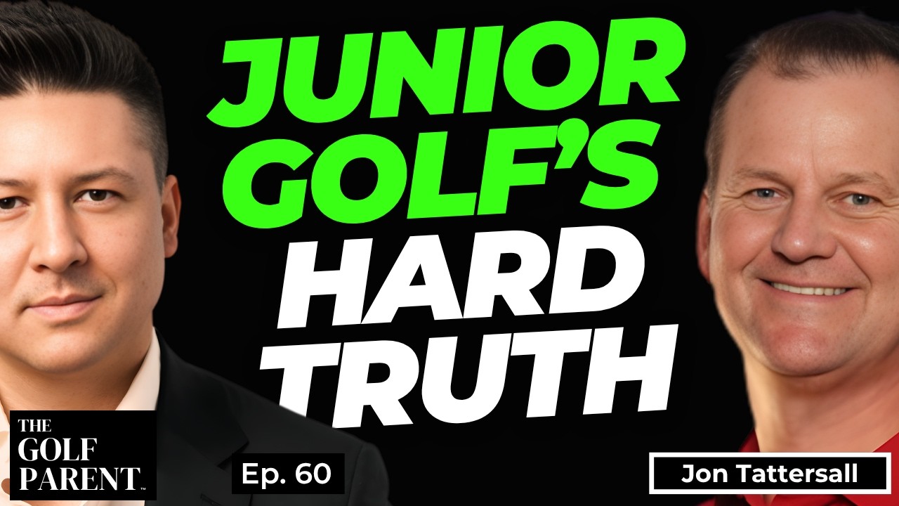 The Truth About Success in Junior Golf - Jon Tattersall