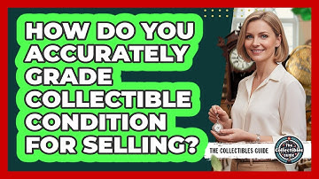 How Do You Accurately Grade Collectible Condition For Selling? - The Collectibles Guide